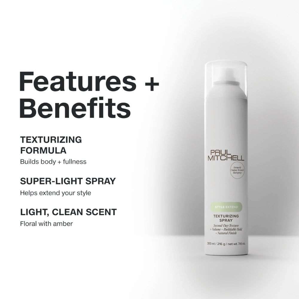 Paul Mitchell - Style Extend Texturizing Spray 300ml – alternate view