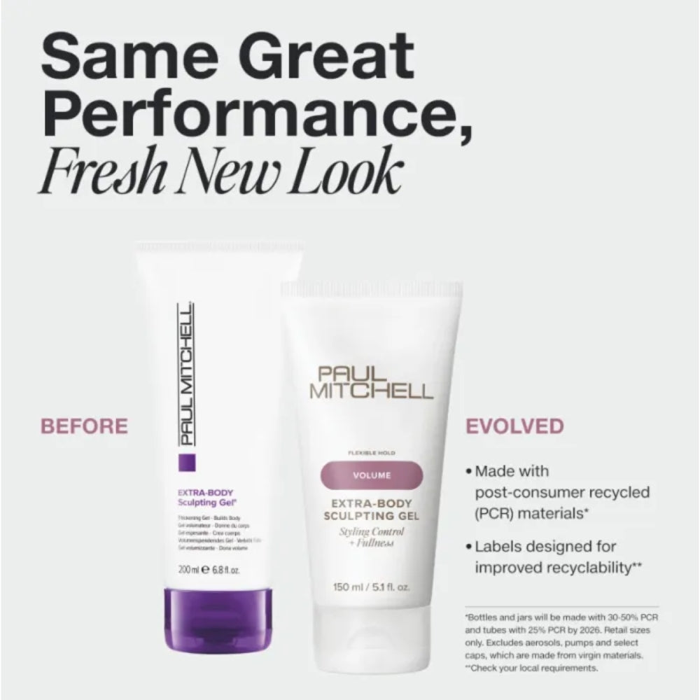Paul Mitchell - Extra-Body Sculpting Gel 150ml – product information