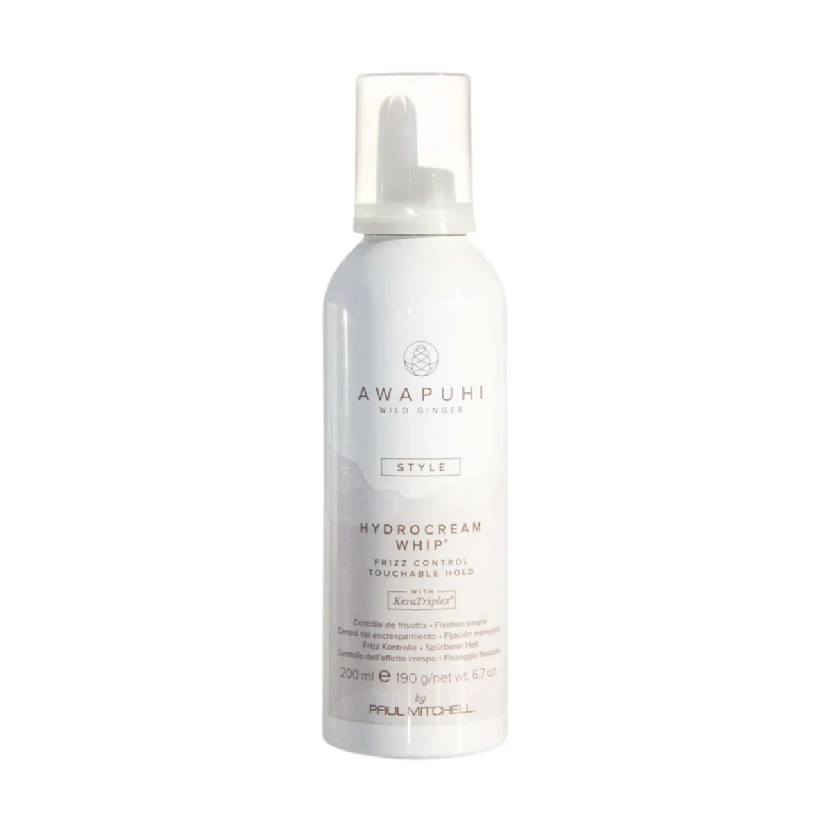 Paul Mitchell - Awapuhi Wild Ginger HydroCream Whip 200ml – front of pack