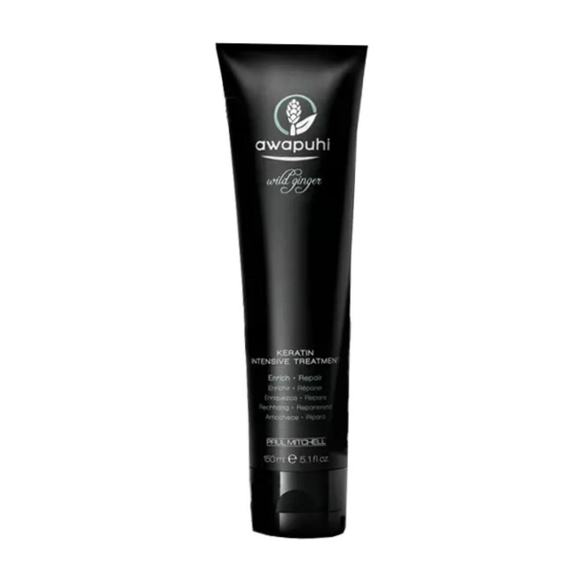Paul Mitchell - Awapuhi Wild Ginger Keratin Intensive Treatment 150ml – front of pack