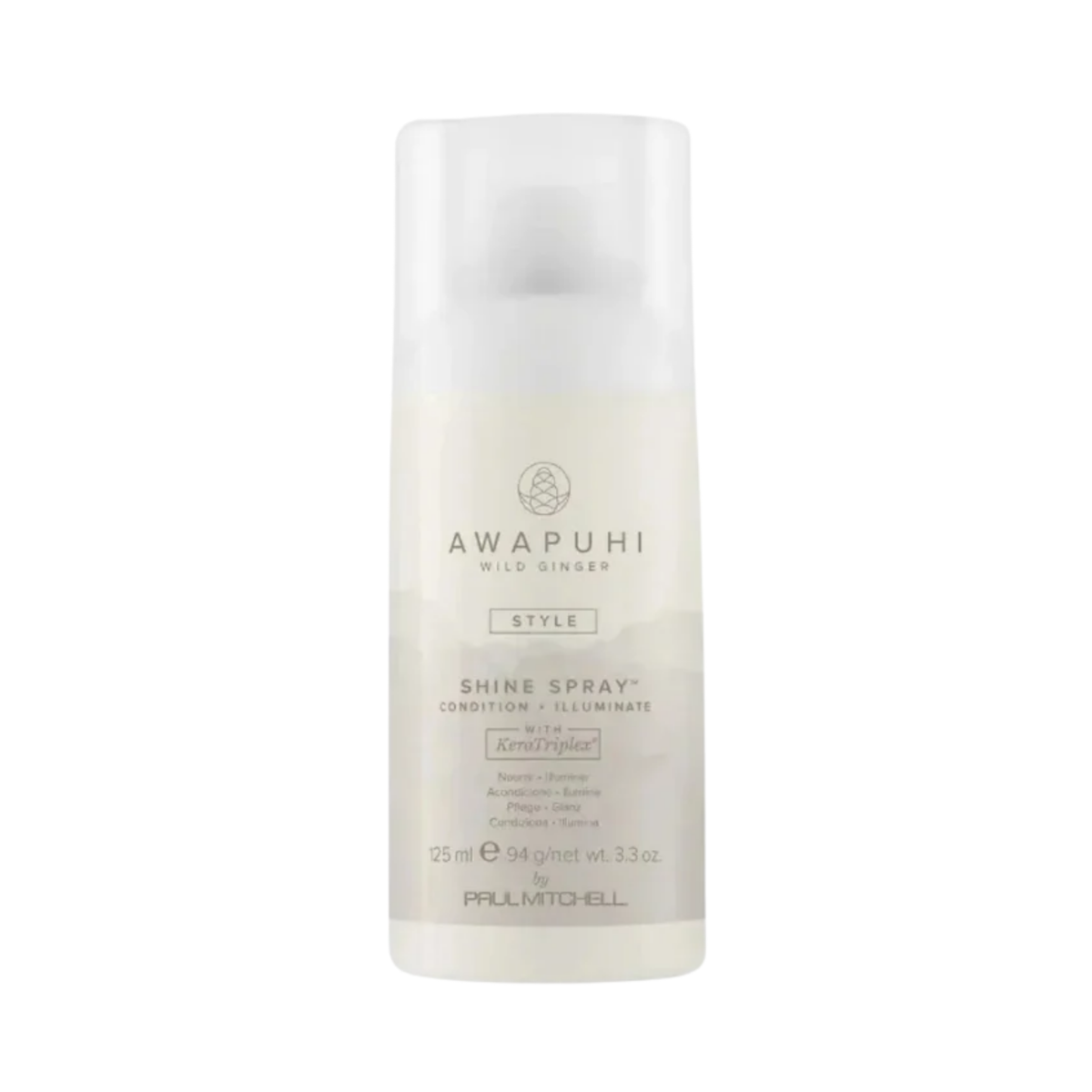 Paul Mitchell - Awapuhi Shine Spray 125ml – front of pack