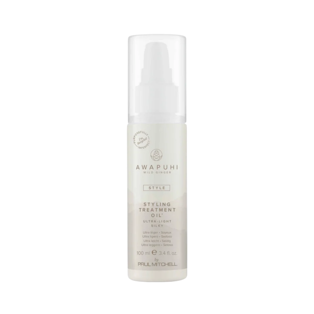 Paul Mitchell - Awapuhi Styling Treatment Oil 100ml – front of pack