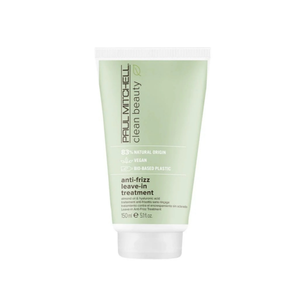 Paul Mitchell - Clean Beauty Anti-Frizz Shampoo, Conditioner & Leave-In Trio Bundle – Paul Mitchell Clean Beauty Anti-Frizz Leave-In Treatment 150ml