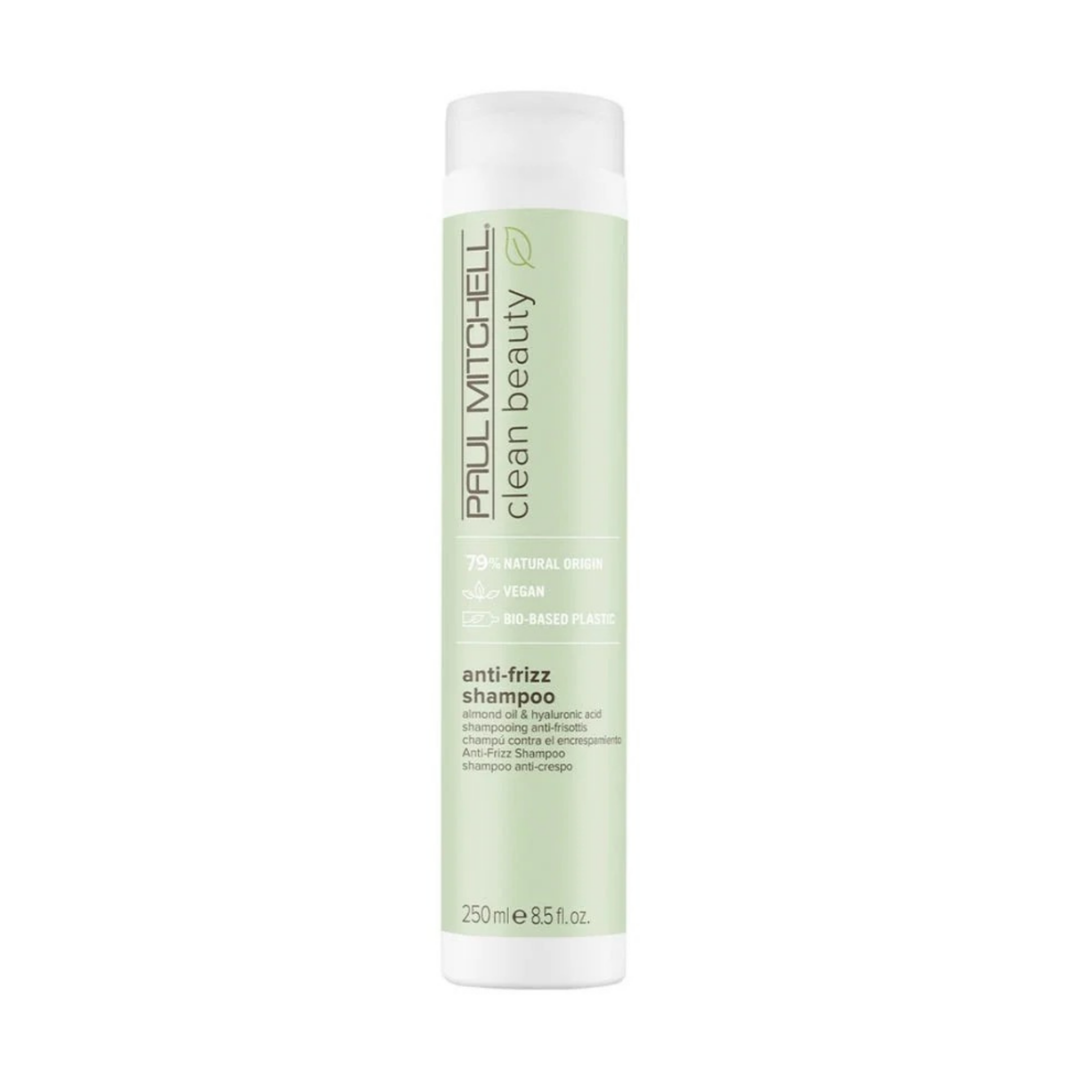 Paul Mitchell - Clean Beauty Anti-Frizz Shampoo, Conditioner & Leave-In Trio Bundle – Paul Mitchell Clean Beauty Anti-Frizz Shampoo 250ml