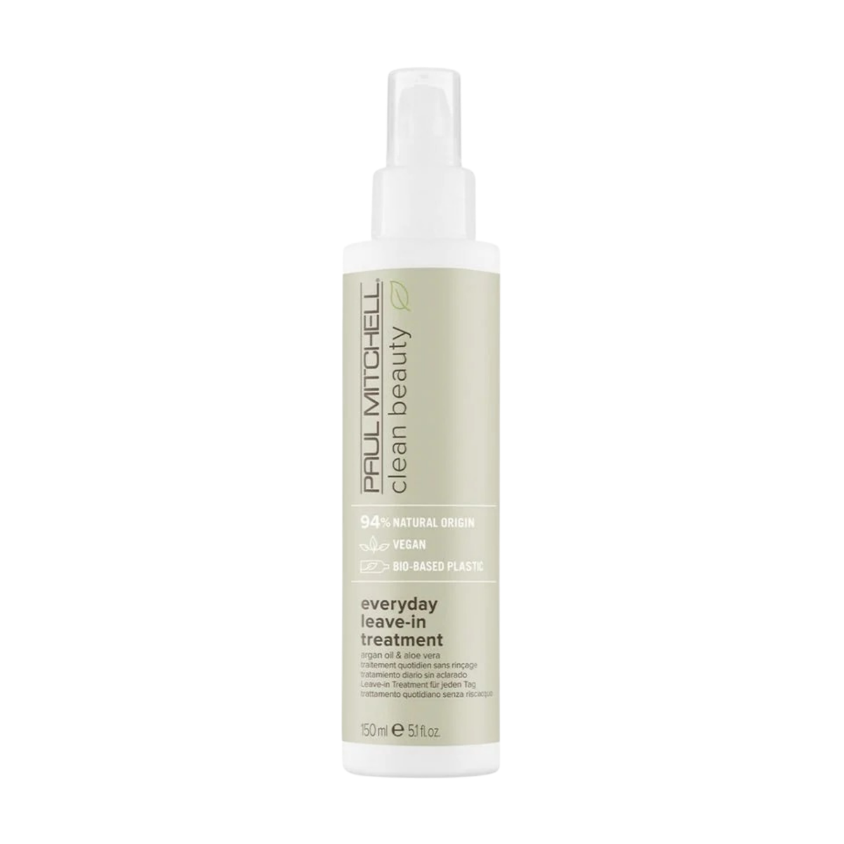 Paul Mitchell - Clean Beauty Everyday Leave-In Treatment 150ml – front of pack