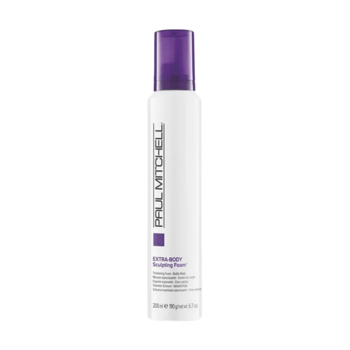 Paul Mitchell - Extra-Body Sculpting Foam 200ml – front of pack