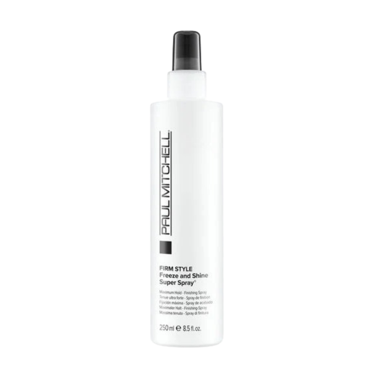 Paul Mitchell - Firm Style Freeze And Shine Spray 250ml – front of pack