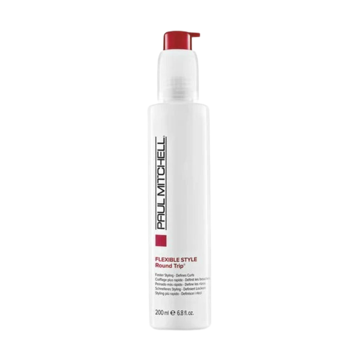 Paul Mitchell - Flexible Style Round Trip Liquid Curl Definer 200ml – front of pack