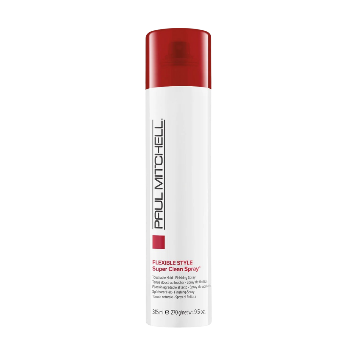 Paul Mitchell - Flexible Style Super Clean Spray 315ml – front of pack