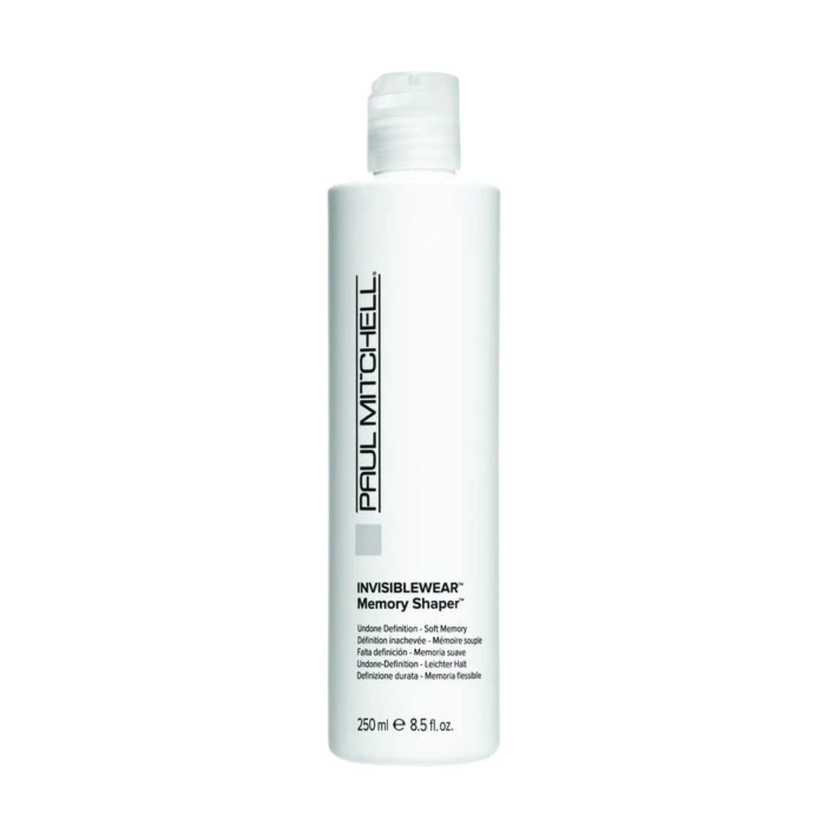 Paul Mitchell - Invisiblewear Memory Shaper 250ml – front of pack