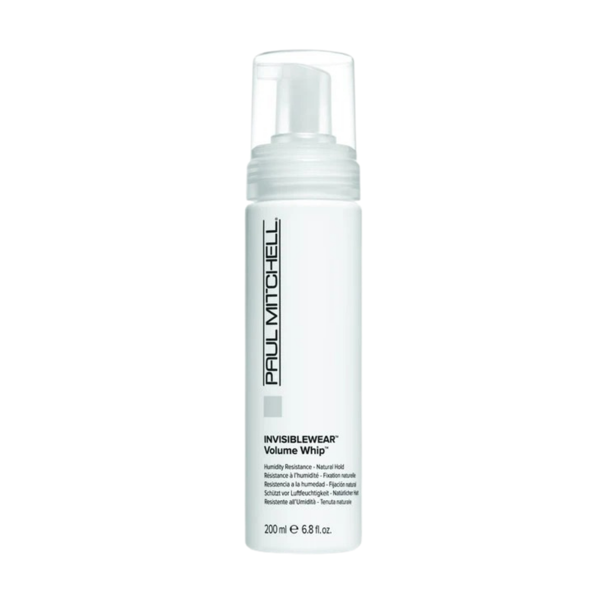 Paul Mitchell - Invisiblewear Volume Whip 200ml – front of pack