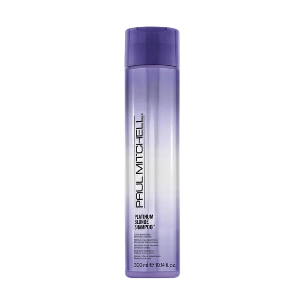 Paul Mitchell - Platinum Blonde Shampoo 300ml – front of pack