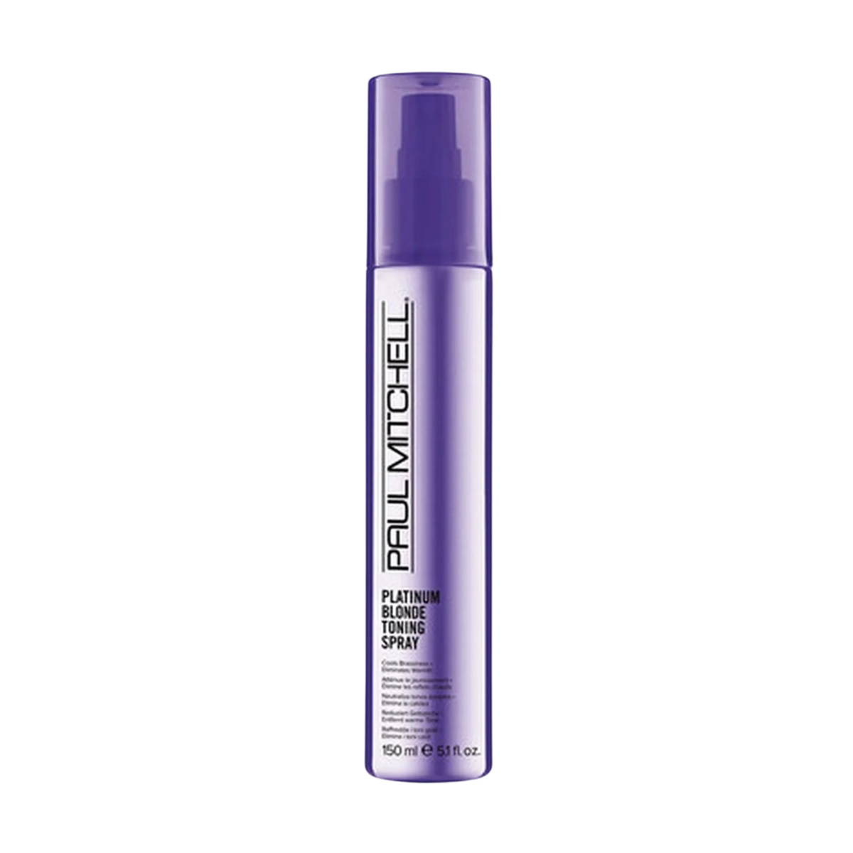 Paul Mitchell - Platinum Blonde Toning Spray 150ml – front of pack
