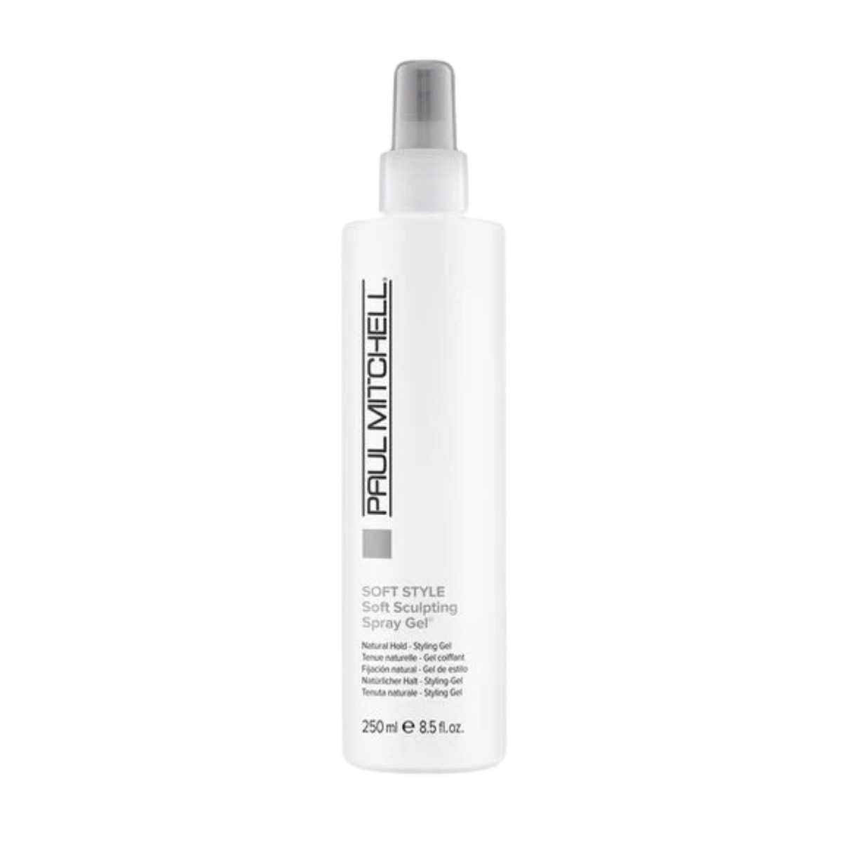 Paul Mitchell - Soft Sculpting Spray Gel 250ml – front of pack