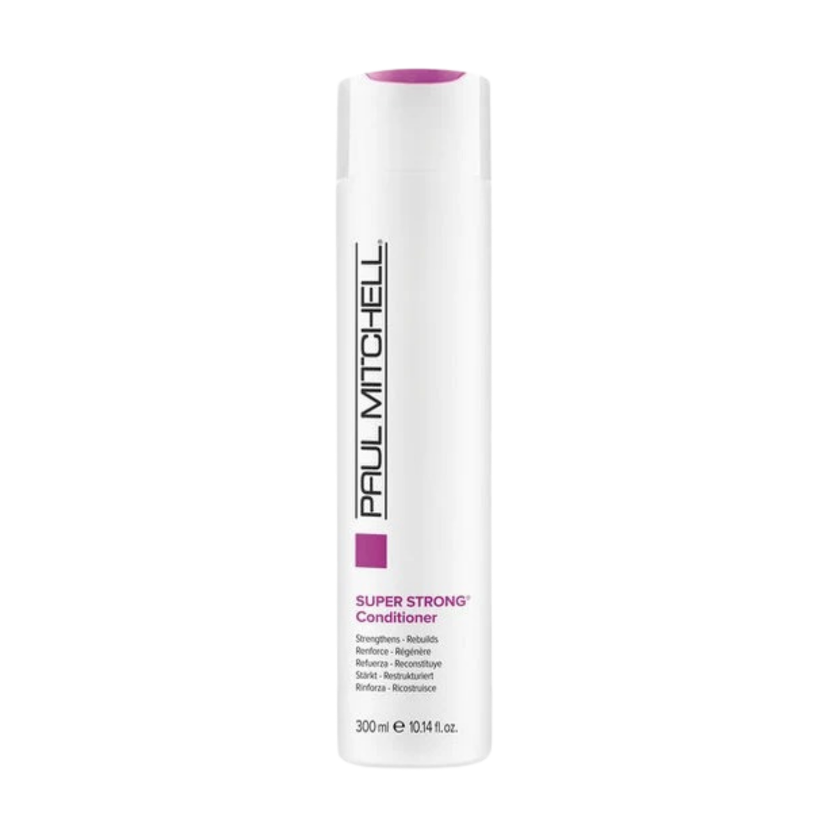 Paul Mitchell - Super Strong Shampoo, Conditioner & Liquid Treatment Trio Bundle – Paul Mitchell Super Strong Conditioner 300ml