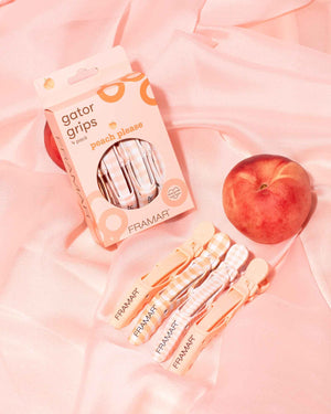 Framar - Gator Grips - Peach Please