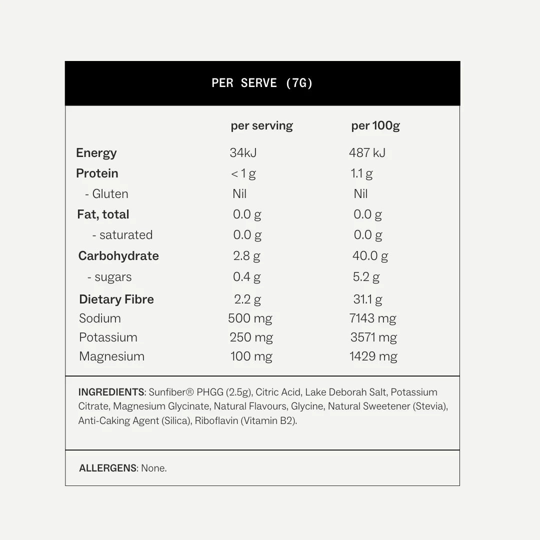 My Way Up - Pre-Hydrate: Sicilian Citrus 210g
