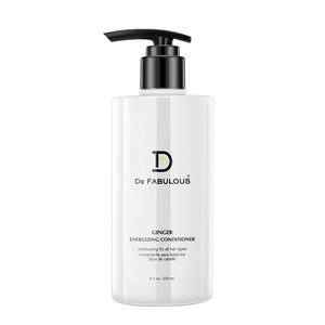 De Fabulous Ginger Energizing Conditioner 250ml – front of bottle