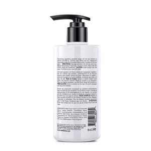 De Fabulous Ginger Energizing Shampoo 250ml – back of bottle