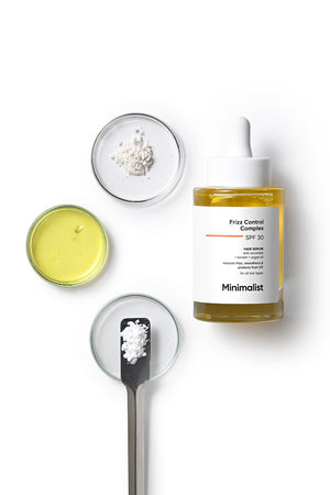 Minimilist - Frizz Control Complex SPF 30 Hair Serum 50ml - Zilion