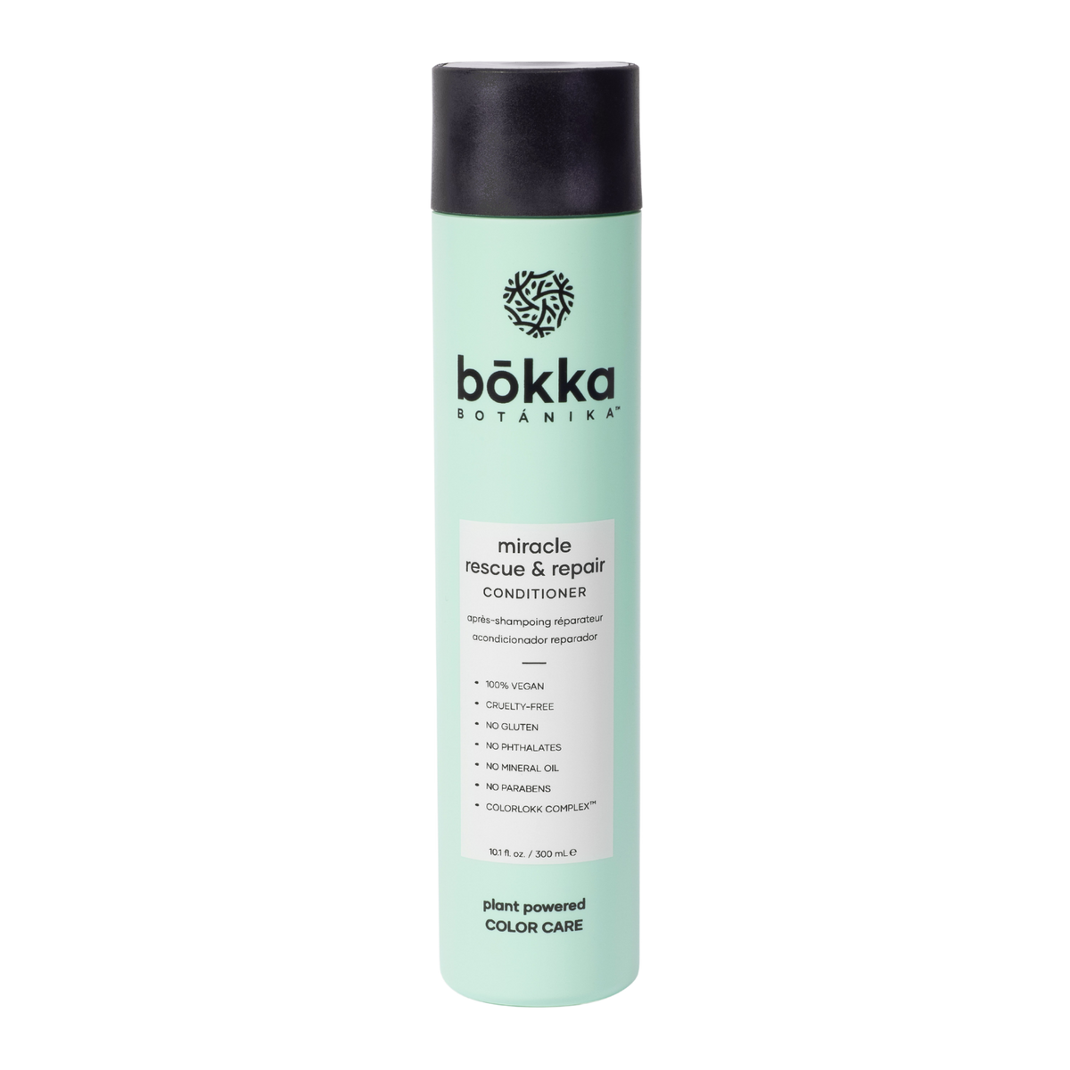 Bokka Botanika Miracle Rescue & Repair Conditioner – 300ml bottle shown for packaging reference