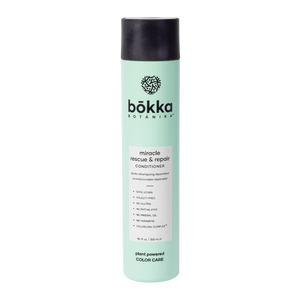 Bokka Botanika Miracle Rescue & Repair Conditioner – 300ml bottle shown for packaging reference