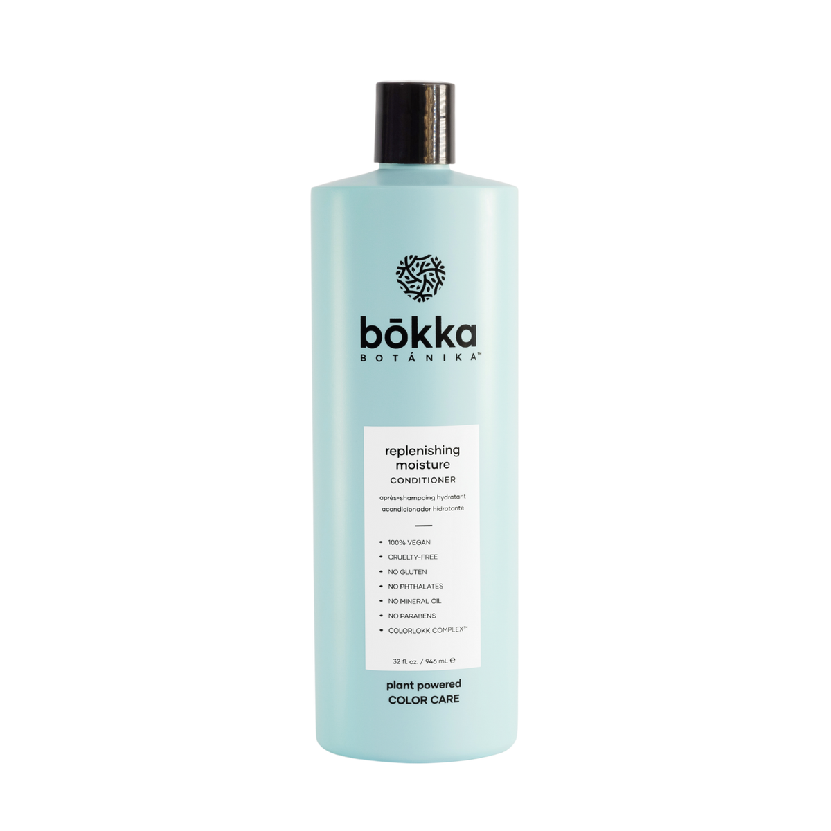 Bokka Botanika Replenishing Moisture Conditioner 946ml – salon size bottle