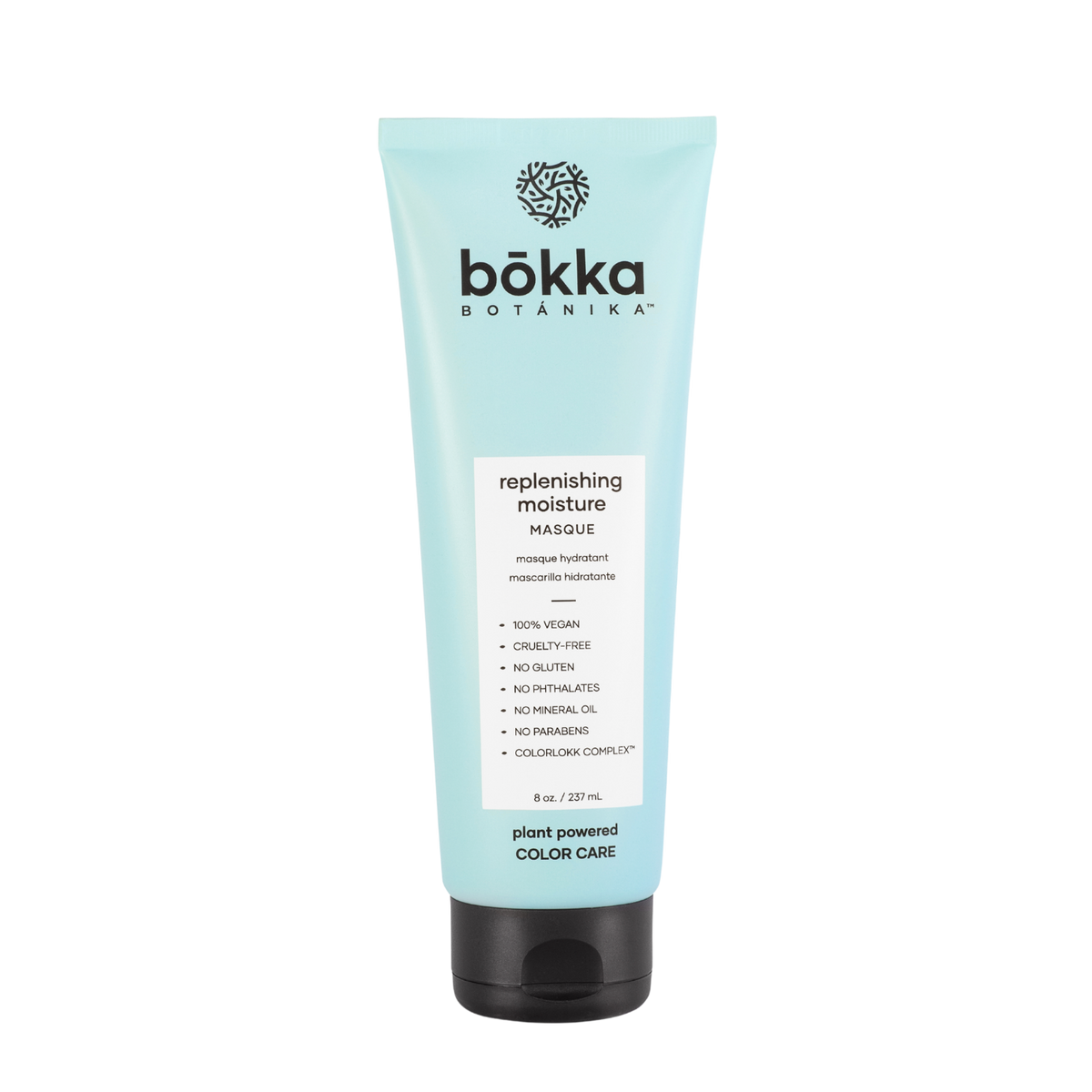 Bokka Botanika Replenishing Moisture Masque 237ml – front of pack