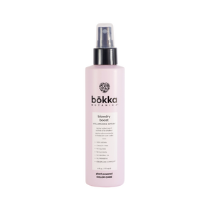 Bokka Botanika Blowdry Boost Volumizing Spray 177ml – front of bottle