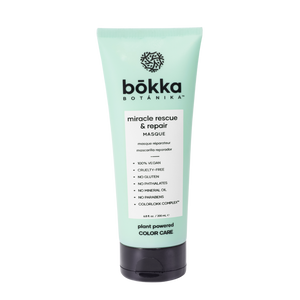 Bokka Botanika Miracle Rescue & Repair Masque 237ml – front of pack