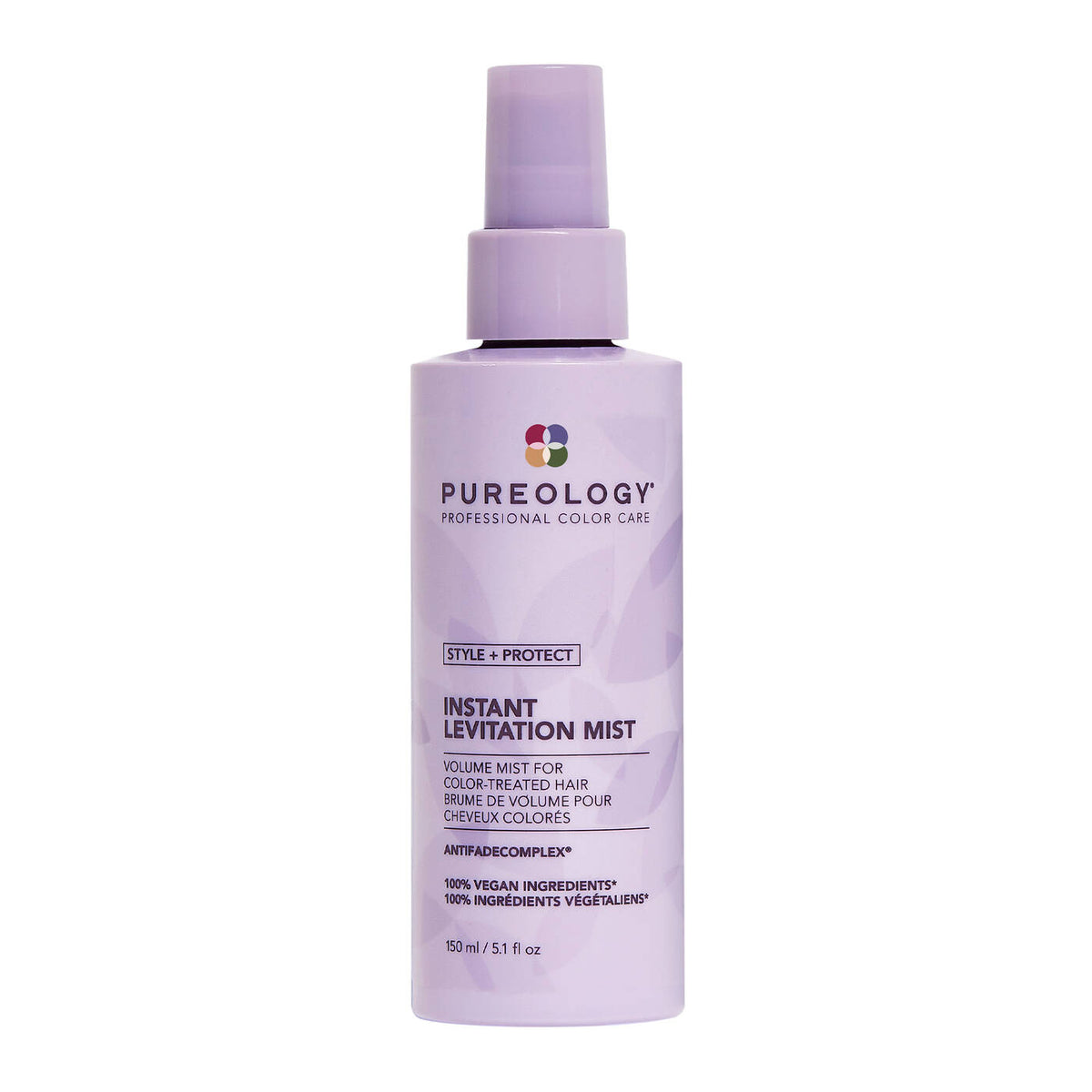 Pureology - Style + Protect Instant Levitation Mist 150ml – front of pack