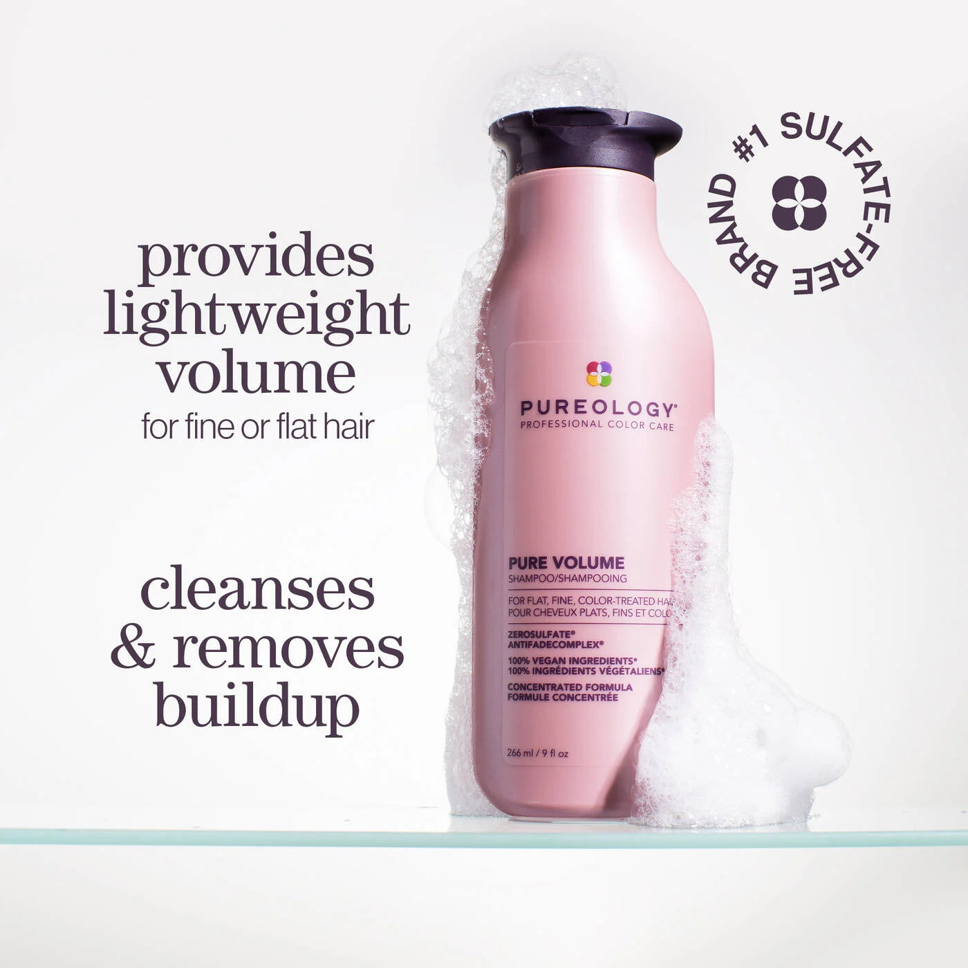 Pureology - Pure Volume Shampoo 266ml