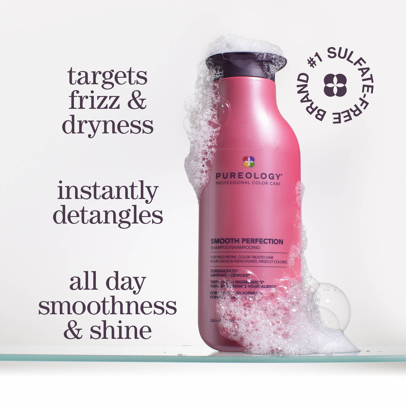 Pureology - Smooth Perfection Shampoo 266ml