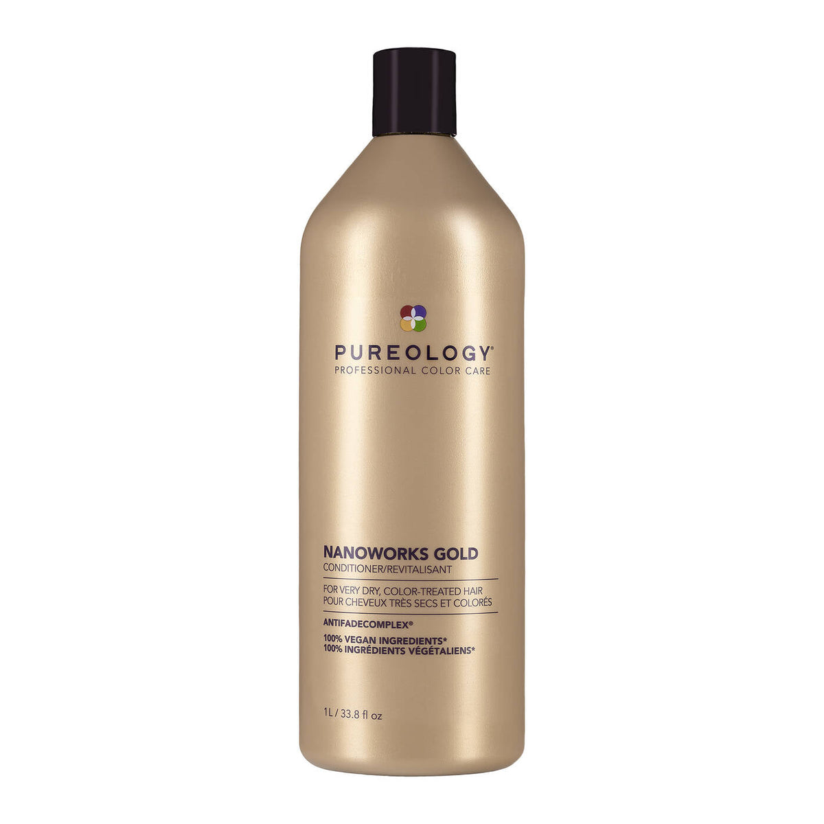 Pureology - Nanoworks Gold Shampoo & Conditioner Duo 1000ml Bundle – Pureology Nanoworks Gold Conditioner 1000ml