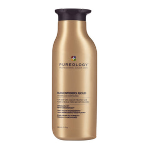Pureology - Nanoworks Gold Shampoo & Conditioner Duo Bundle – Pureology Nanoworks Gold Shampoo 266ml