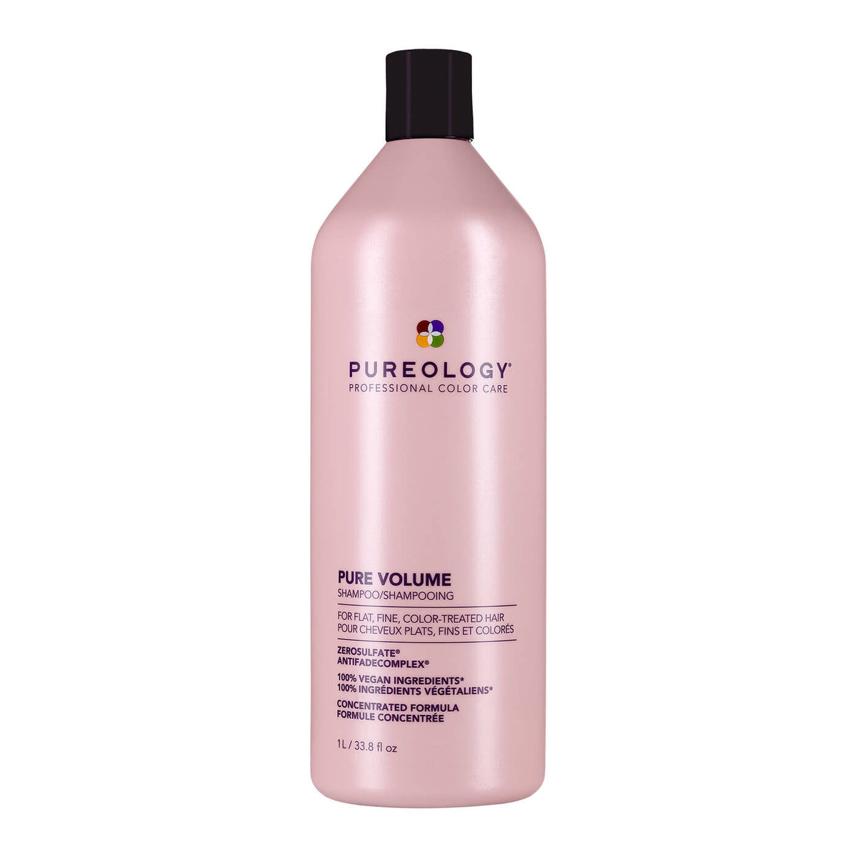 Pureology - Pure Volume Shampoo & Conditioner Duo 1000ml Bundle – Pureology Pure Volume Shampoo 1000ml