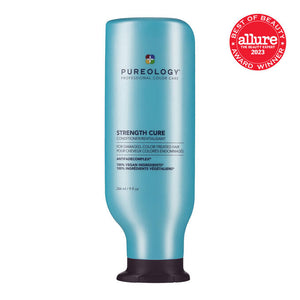 Pureology - Strength Cure Shampoo, Conditioner, Mask & Serum Quad Bundle – Pureology Strength Cure Conditioner 266ml