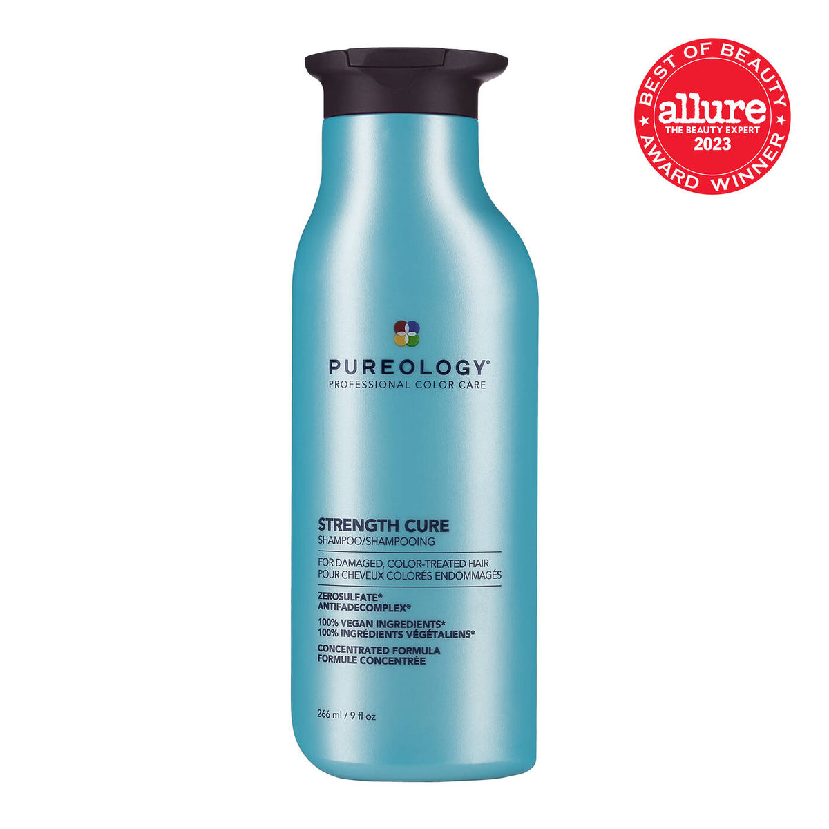 Pureology - Strength Cure Shampoo & Conditioner Duo Bundle – Pureology Strength Cure Shampoo 266ml