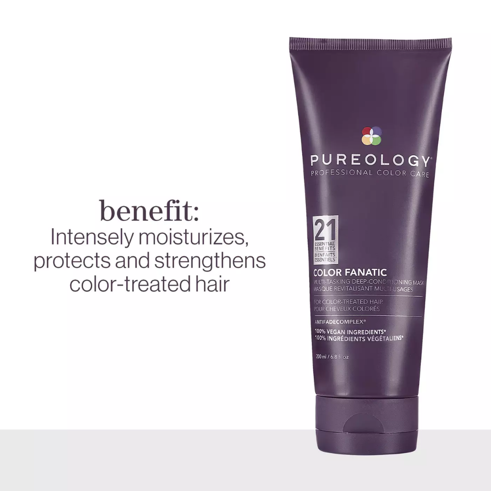 Pureology - Color Fanatic Multi-Tasking Deep Conditioning Mask 200ml – benefits