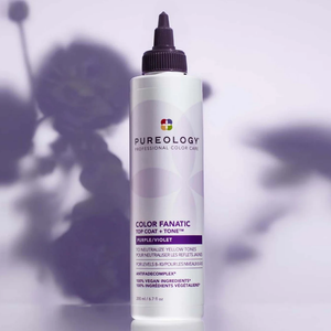 Pureology - Color Fanatic Top Coat + Tone Purple 200ml – texture