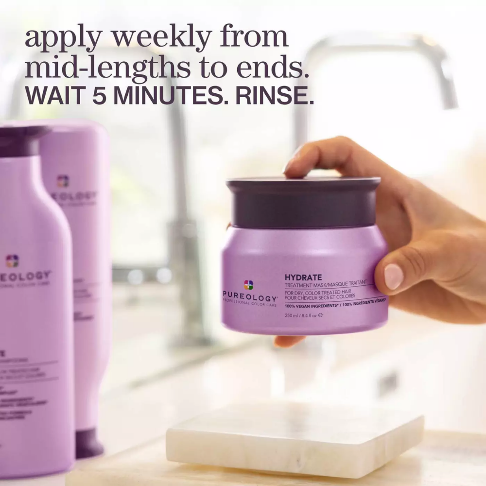 Pureology - Hydrate Treatment Mask 250ml – benefits