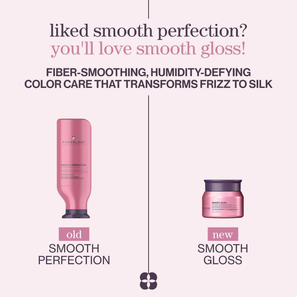 Pureology - Smooth Gloss Mask 250ml – how to use