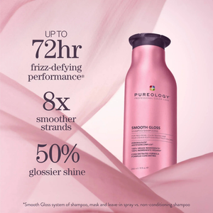 Pureology - Smooth Gloss Shampoo & Mask Duo Bundle – Pureology Smooth Gloss Shampoo 266ml (detail)