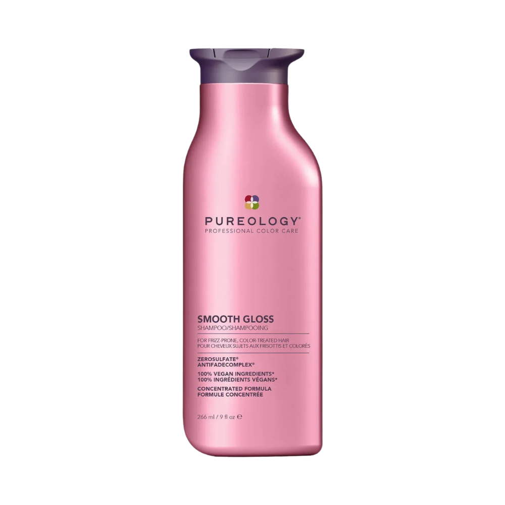 Pureology - Smooth Gloss Shampoo & Mask Duo Bundle – Pureology Smooth Gloss Shampoo 266ml