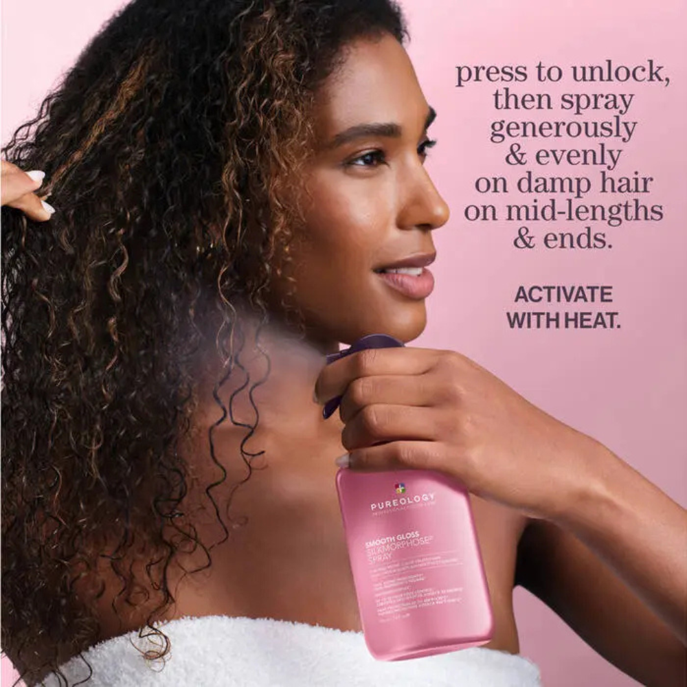 Pureology - Smooth Gloss Silkmorphose Spray 230ml – benefits