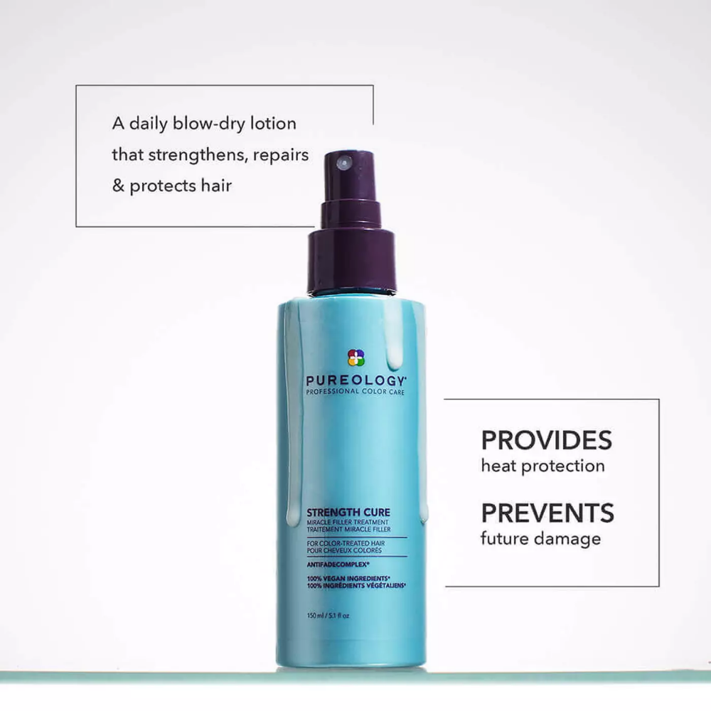 Pureology - Strength Cure Miracle Filler 150ml – how to use