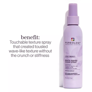 Pureology - Style + Protect Beach Waves Sugar Spray 170ml – benefits