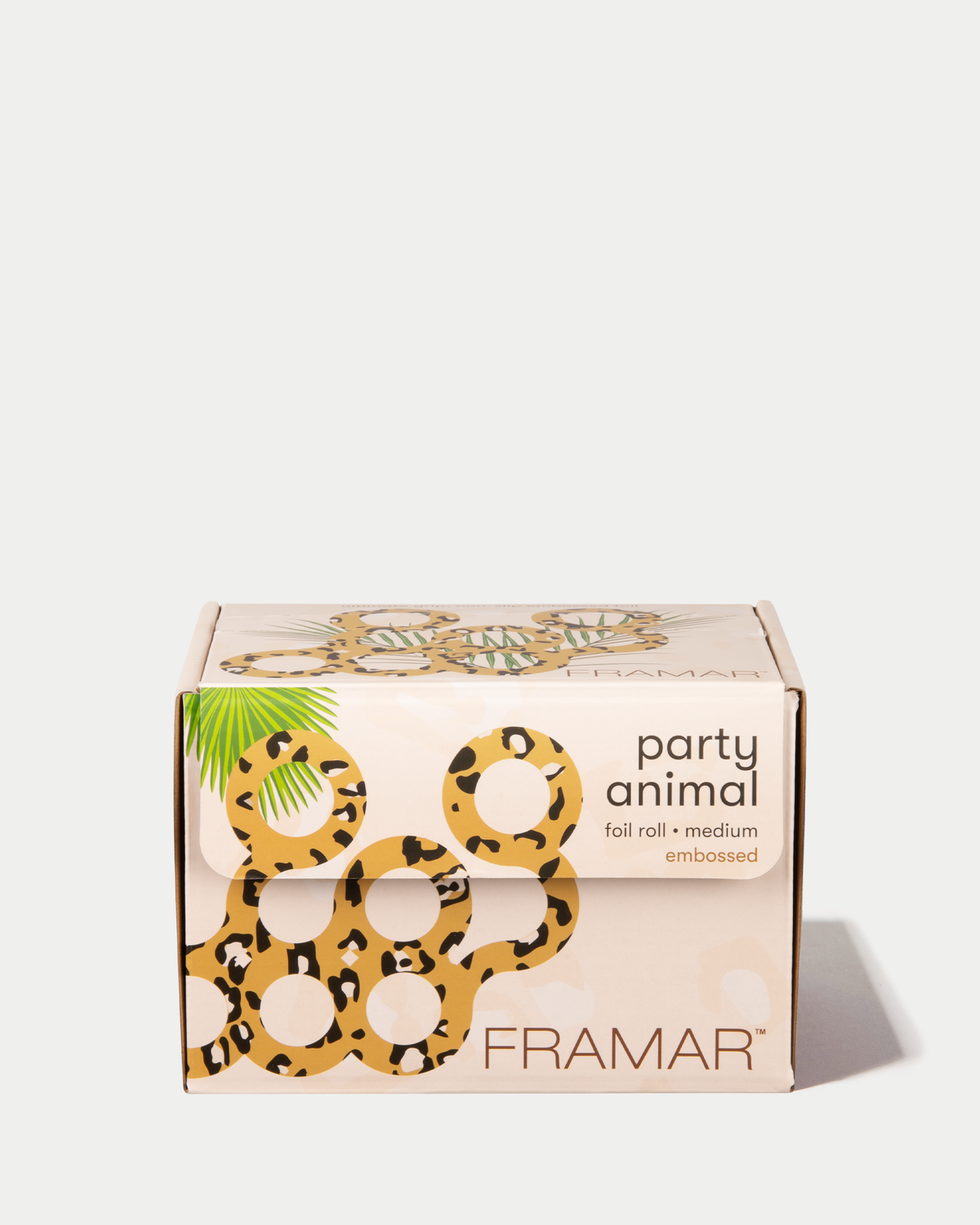 Framar Party Animal embossed roll box