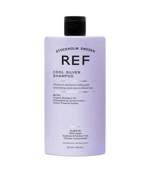 REF Stockholm - Cool Silver Shampoo & Conditioner Duo Bundle – REF Stockholm Sweden Ref Stockholm sweden - Ref Cool Silver Shampoo 285ml