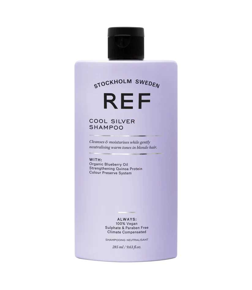 REF Stockholm - Cool Silver Shampoo & Conditioner Duo Bundle – REF Stockholm Sweden Ref Stockholm sweden - Ref Cool Silver Shampoo 285ml